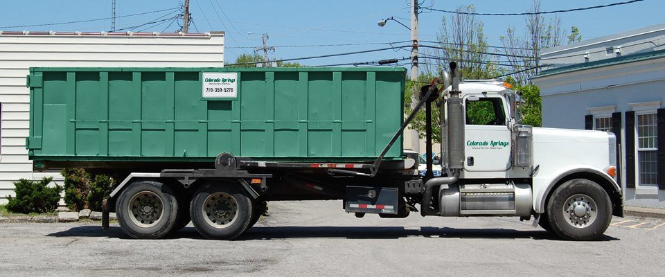 About Colorado Springs Dumpster Rental